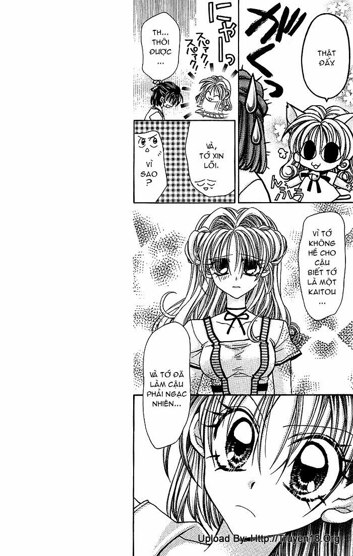 Kamikaze Kaitou Jeanne: Chapter 28