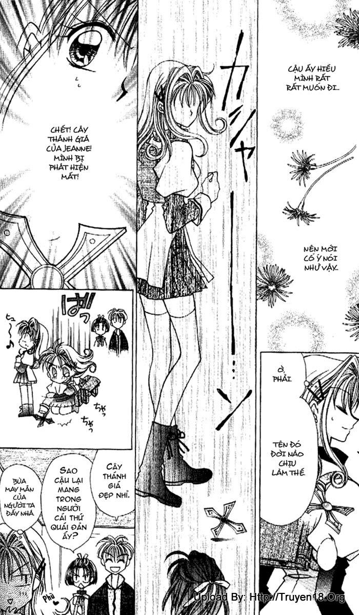Kamikaze Kaitou Jeanne: Chapter 3