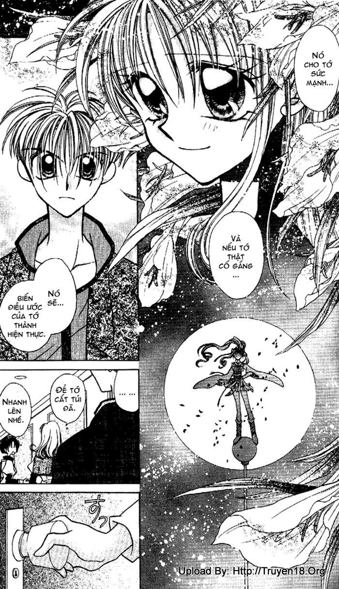 Kamikaze Kaitou Jeanne: Chapter 3