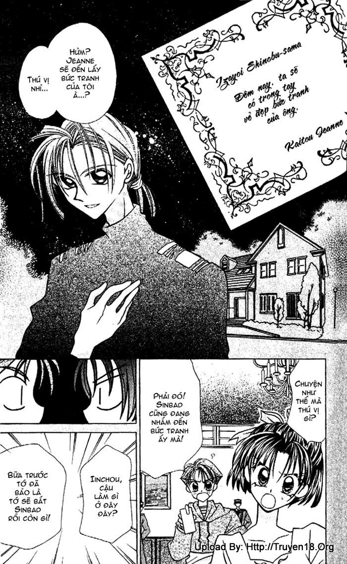Kamikaze Kaitou Jeanne: Chapter 3