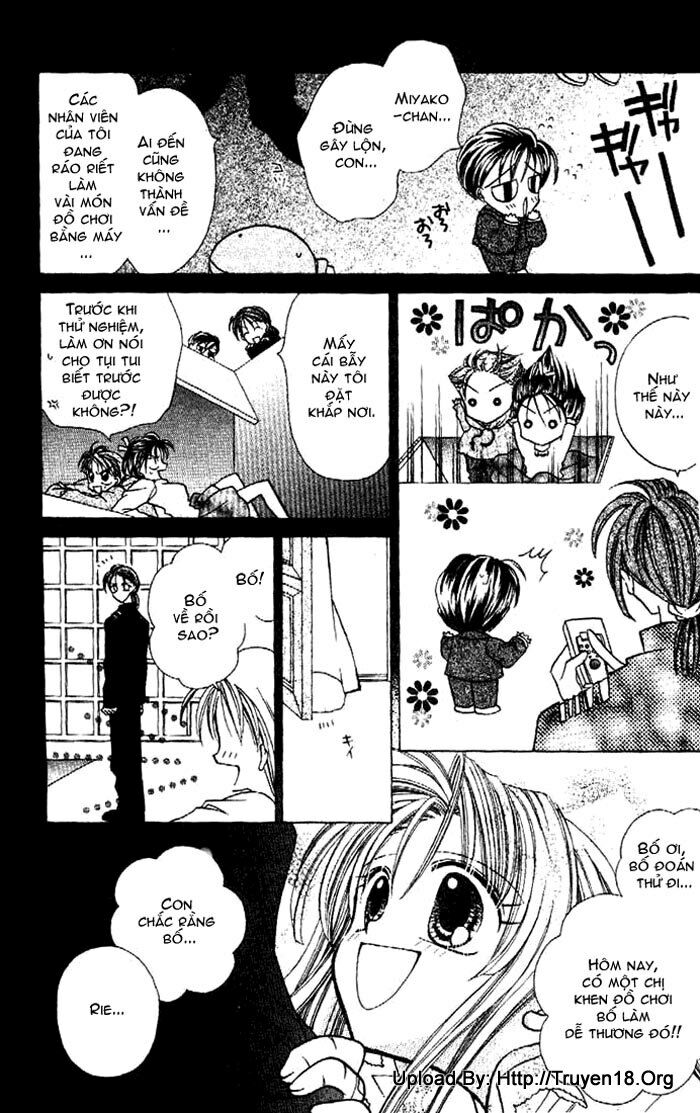 Kamikaze Kaitou Jeanne: Chapter 3