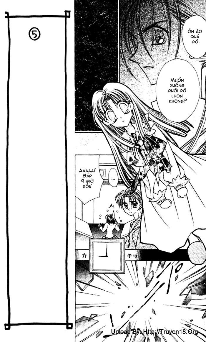 Kamikaze Kaitou Jeanne: Chapter 3