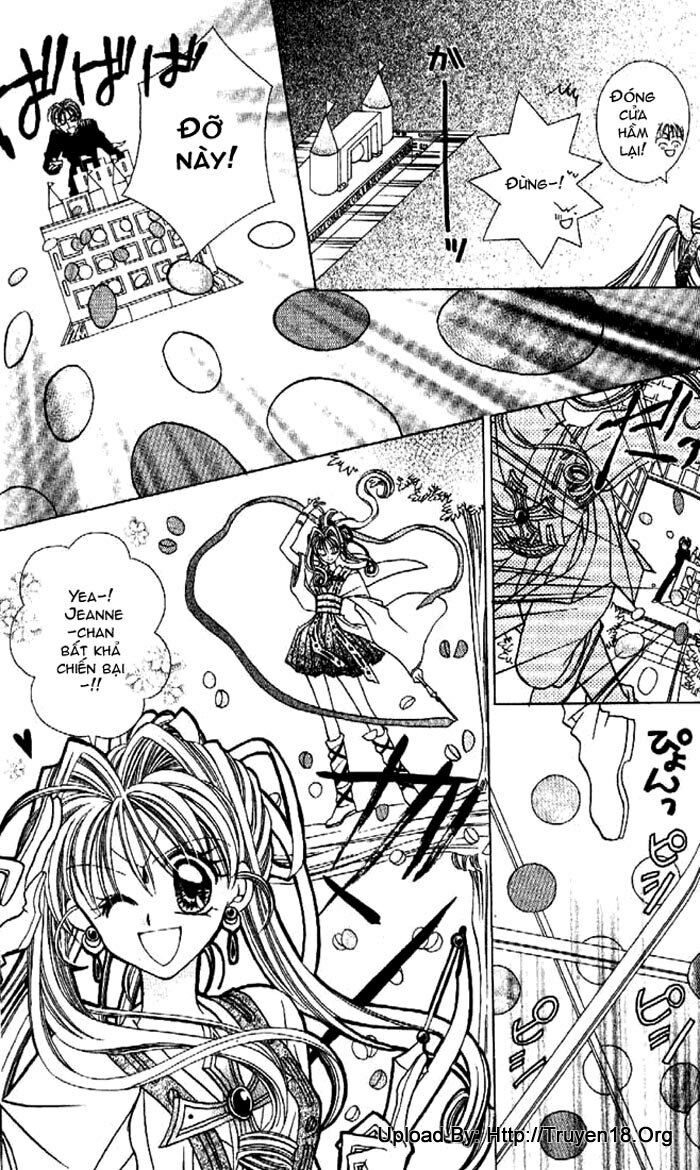 Kamikaze Kaitou Jeanne: Chapter 3