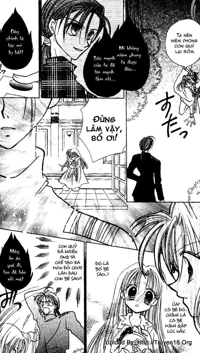 Kamikaze Kaitou Jeanne: Chapter 3