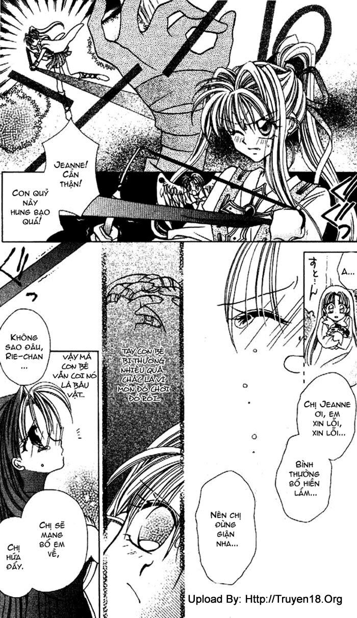 Kamikaze Kaitou Jeanne: Chapter 3