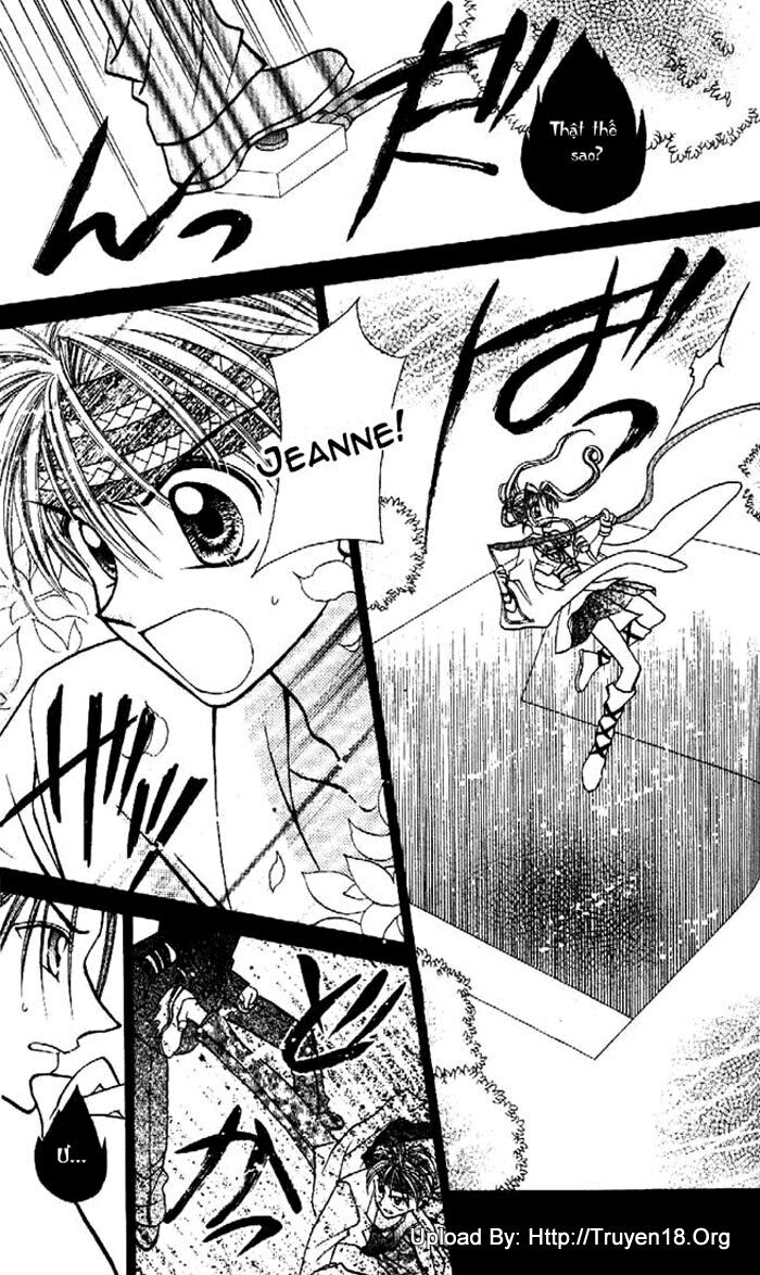 Kamikaze Kaitou Jeanne: Chapter 3