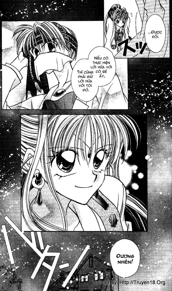 Kamikaze Kaitou Jeanne: Chapter 3