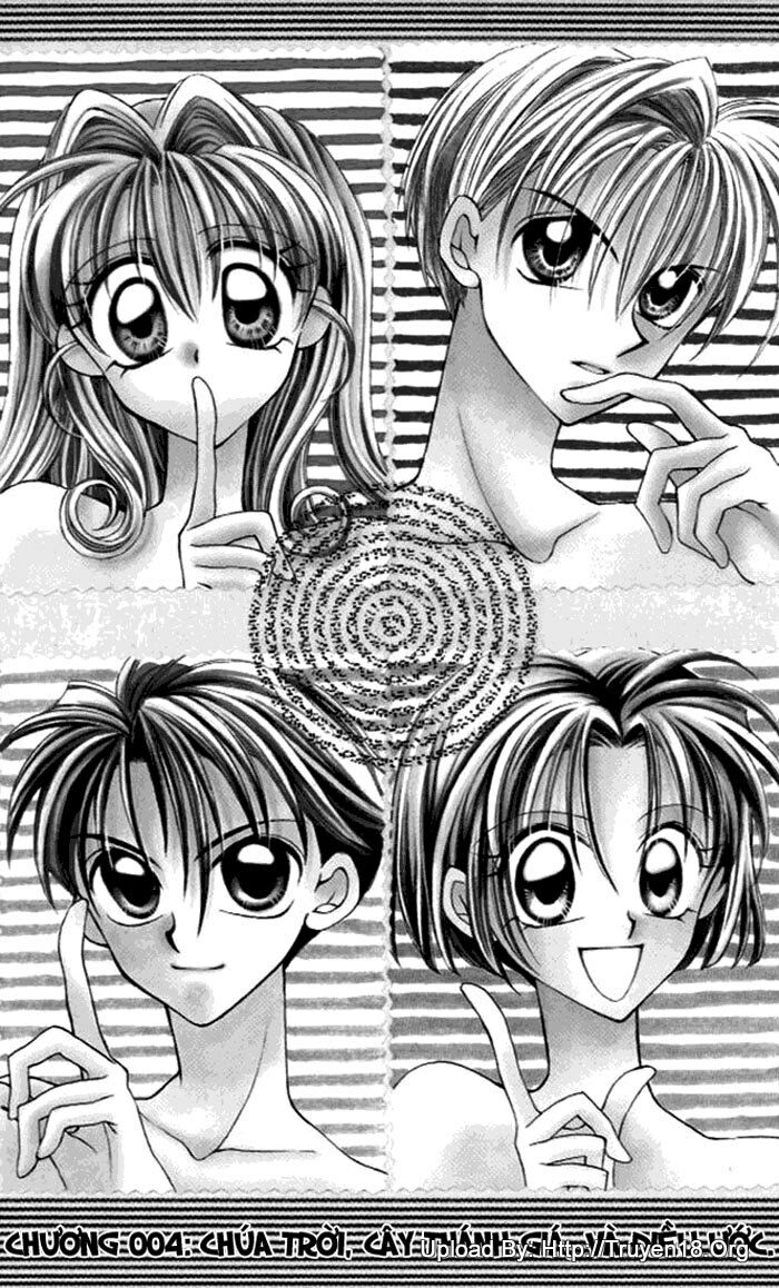 Kamikaze Kaitou Jeanne: Chapter 3