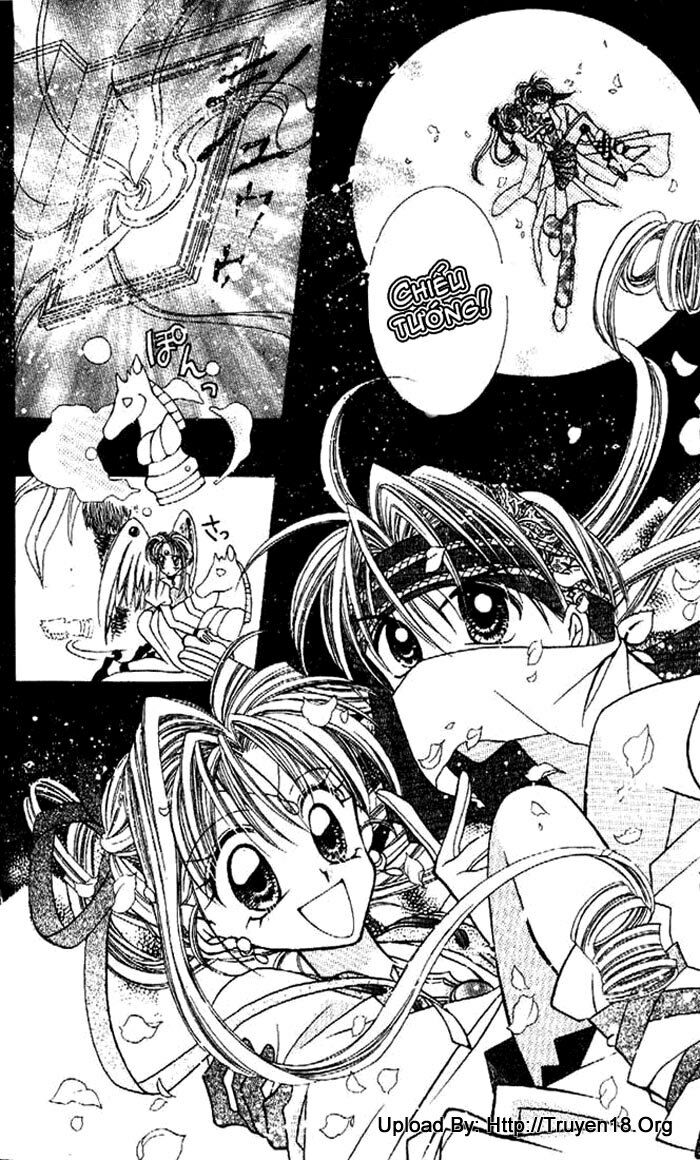 Kamikaze Kaitou Jeanne: Chapter 3