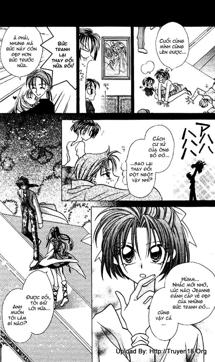 Kamikaze Kaitou Jeanne: Chapter 3