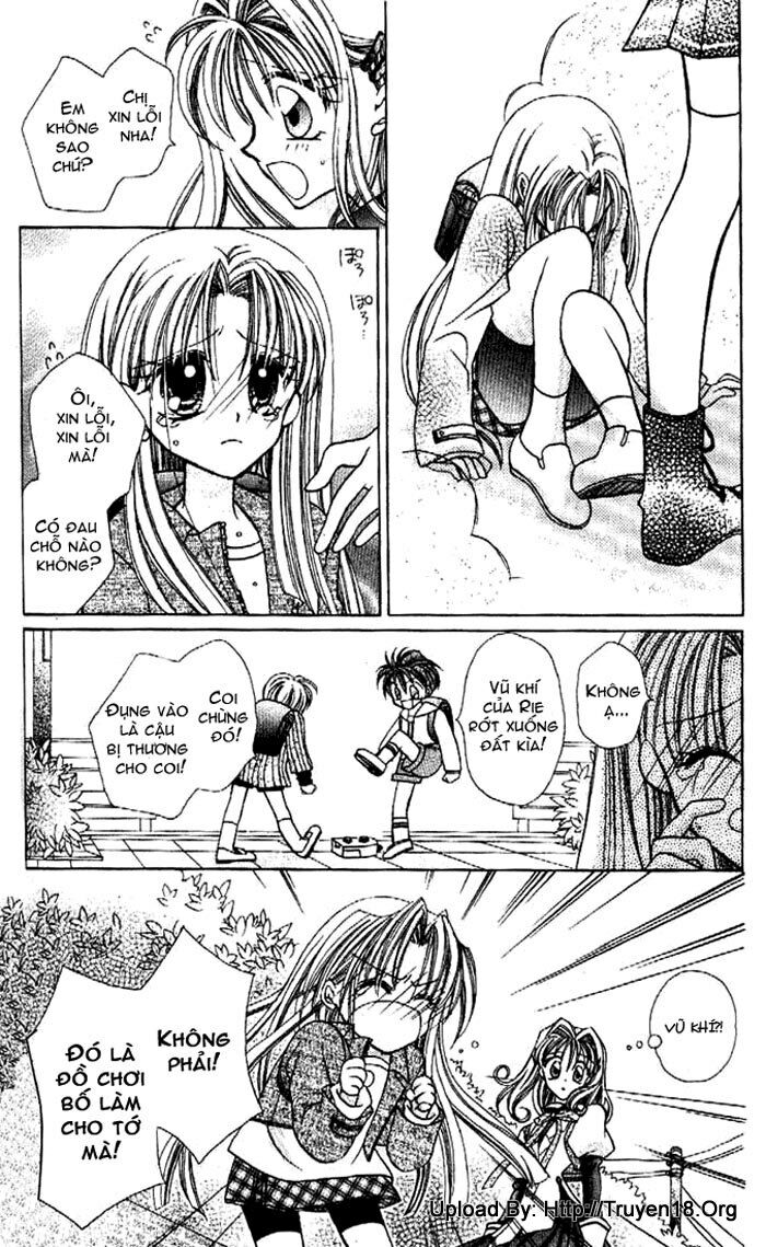 Kamikaze Kaitou Jeanne: Chapter 3
