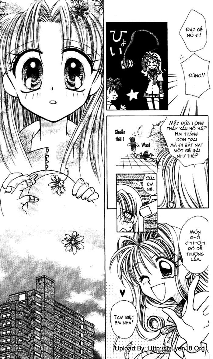 Kamikaze Kaitou Jeanne: Chapter 3