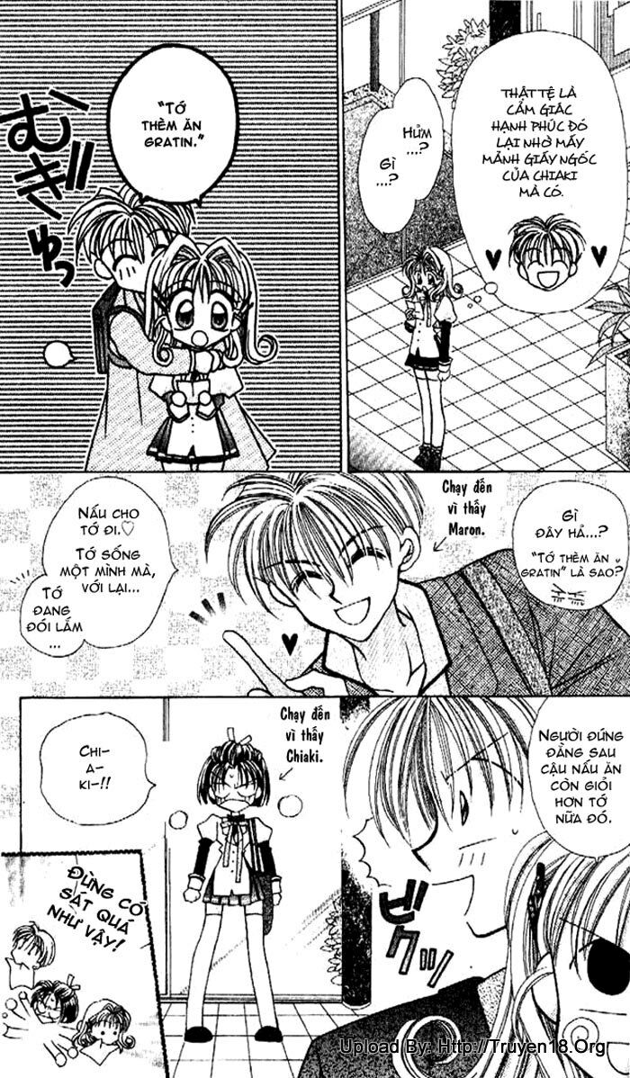 Kamikaze Kaitou Jeanne: Chapter 3