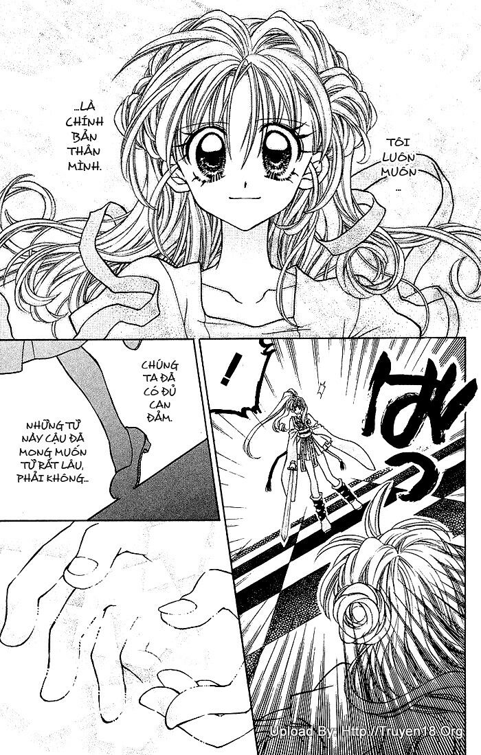 Kamikaze Kaitou Jeanne: Chapter 30