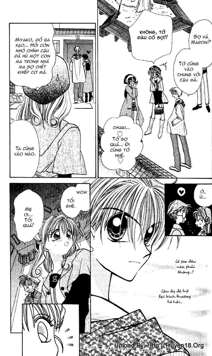 Kamikaze Kaitou Jeanne: Chapter 4