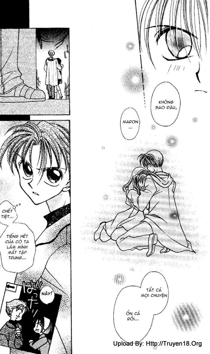 Kamikaze Kaitou Jeanne: Chapter 4