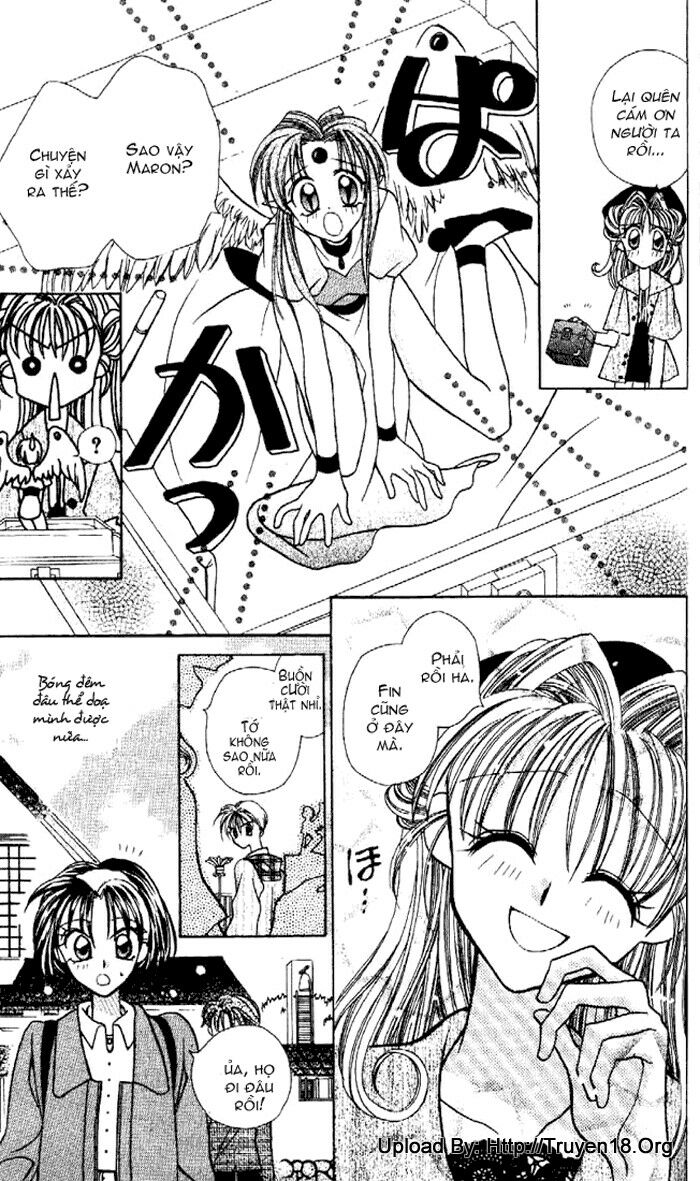 Kamikaze Kaitou Jeanne: Chapter 4