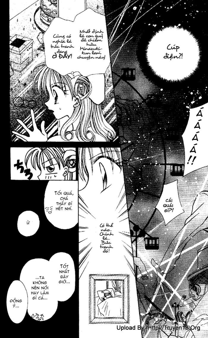 Kamikaze Kaitou Jeanne: Chapter 4