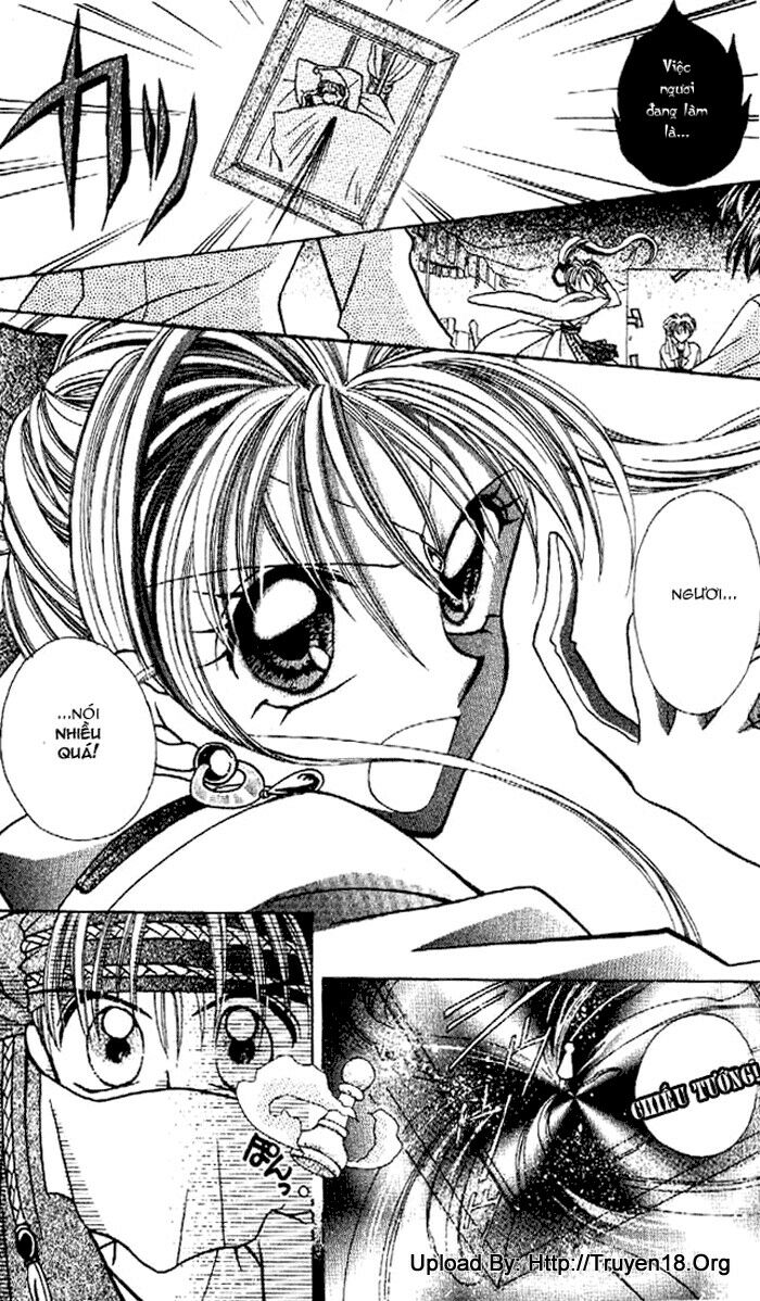 Kamikaze Kaitou Jeanne: Chapter 4