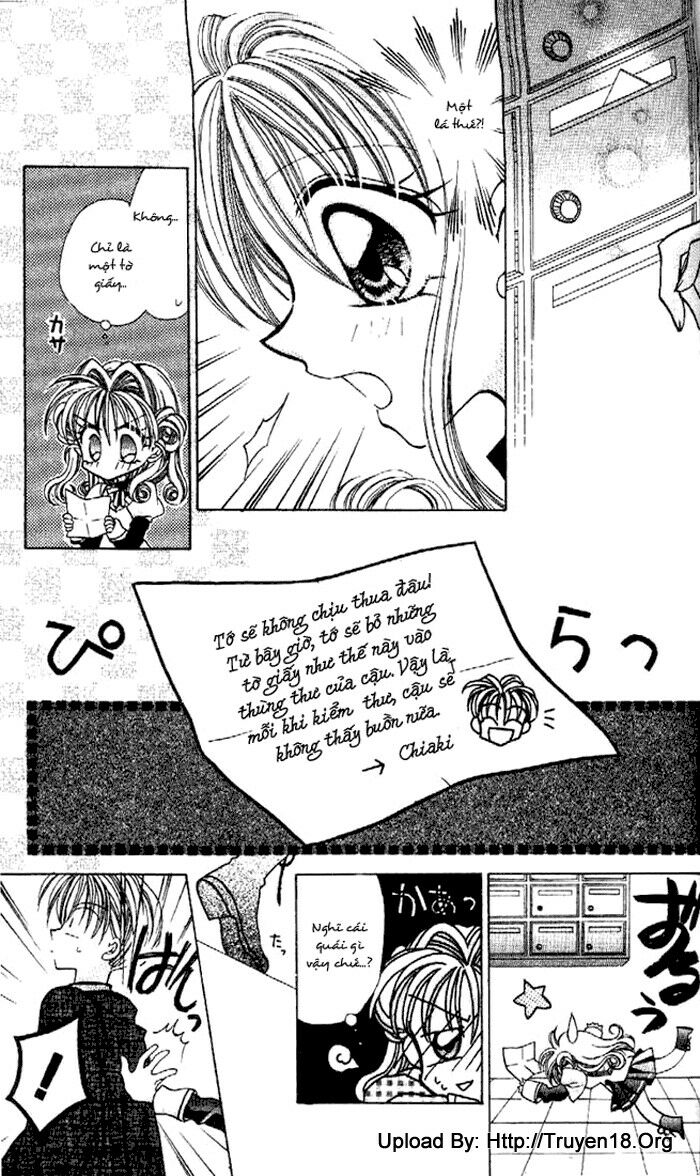 Kamikaze Kaitou Jeanne: Chapter 4
