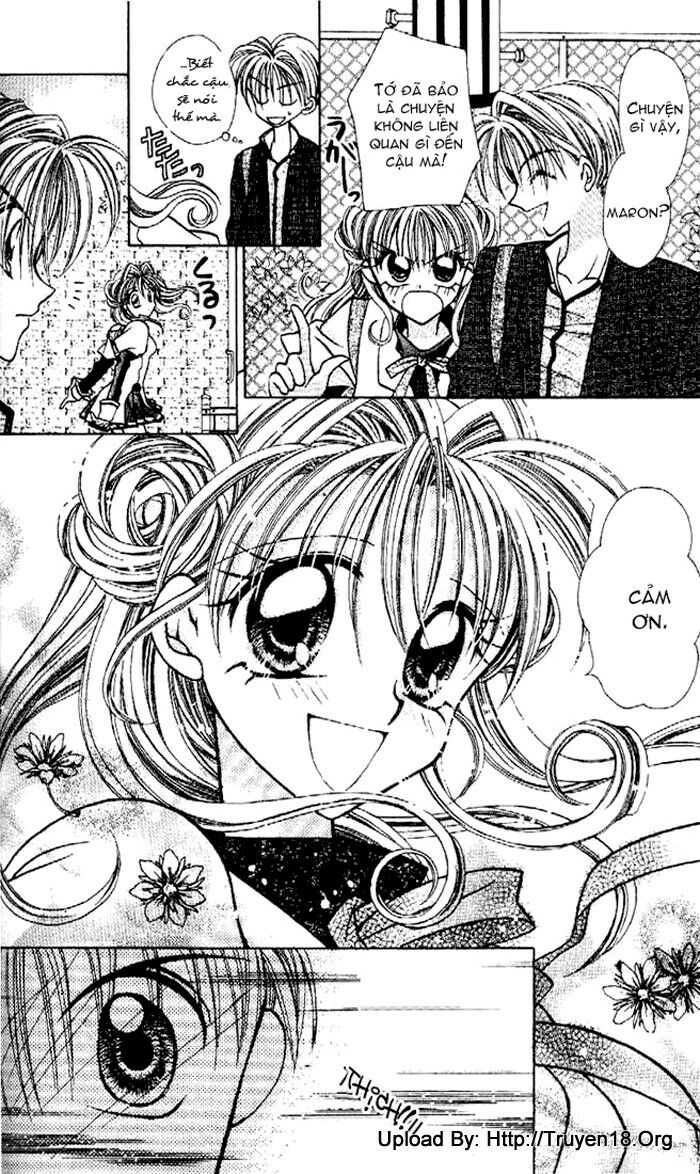 Kamikaze Kaitou Jeanne: Chapter 4