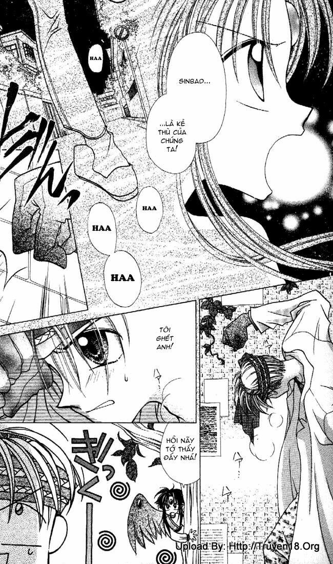 Kamikaze Kaitou Jeanne: Chapter 5
