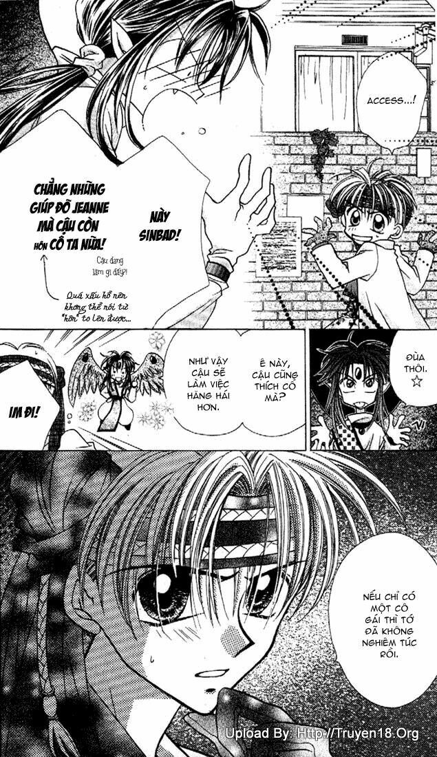 Kamikaze Kaitou Jeanne: Chapter 5