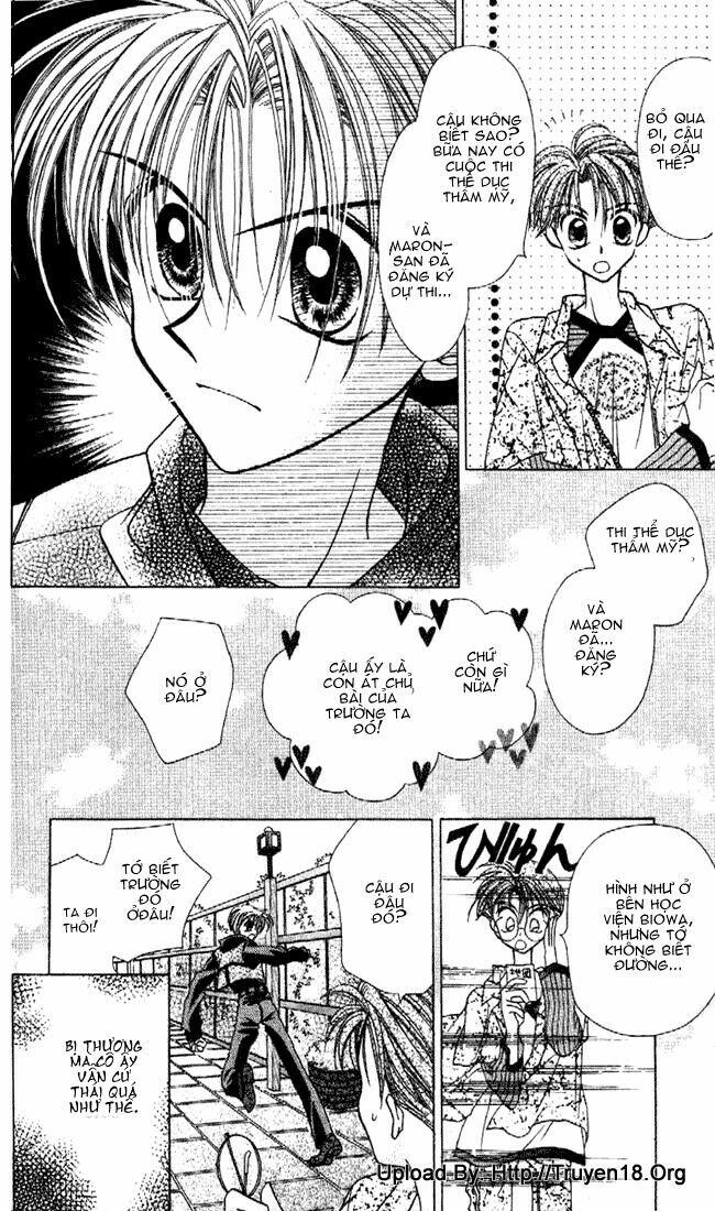 Kamikaze Kaitou Jeanne: Chapter 5