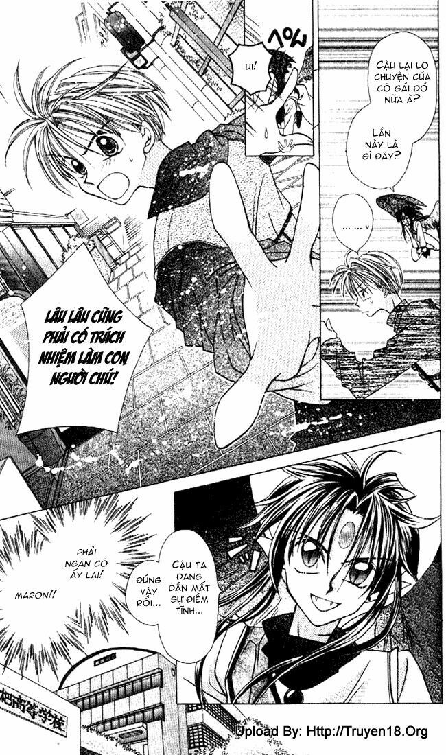 Kamikaze Kaitou Jeanne: Chapter 5
