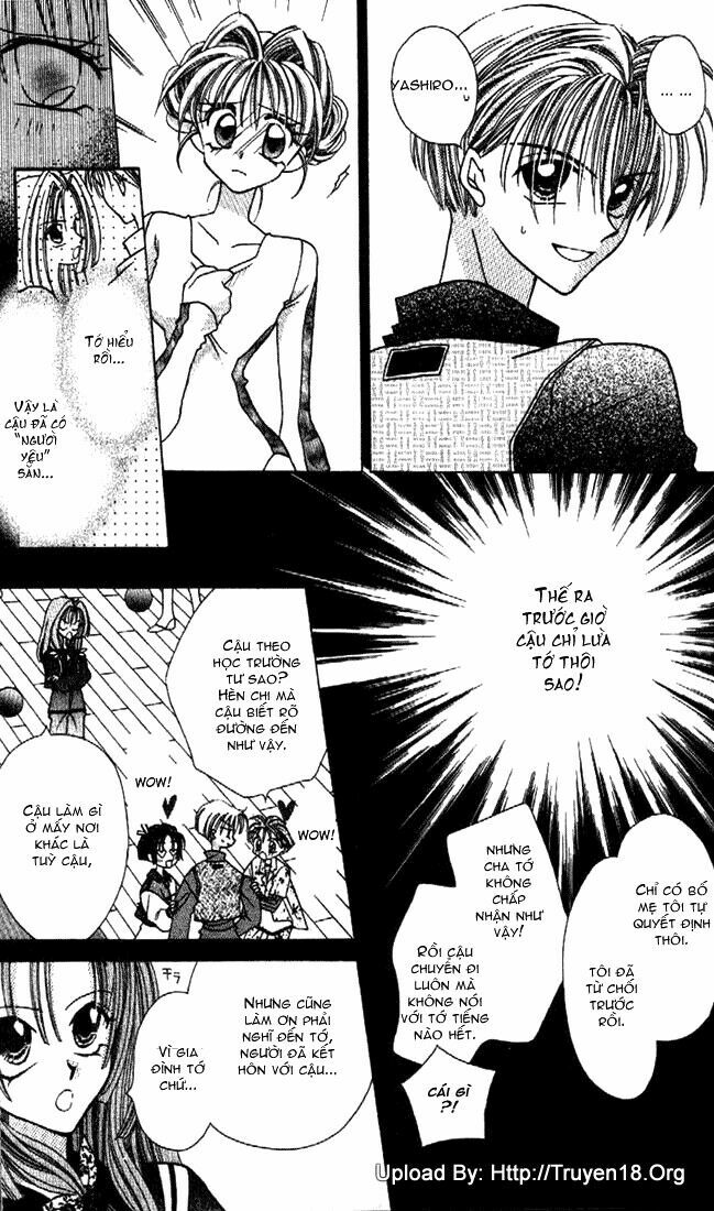 Kamikaze Kaitou Jeanne: Chapter 5