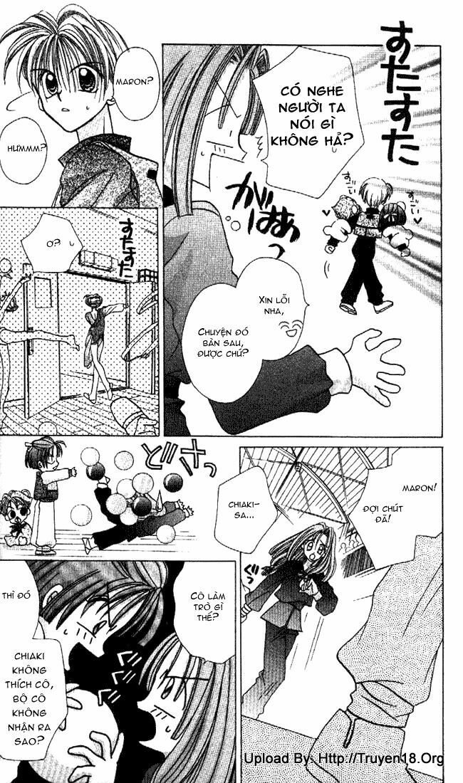 Kamikaze Kaitou Jeanne: Chapter 5