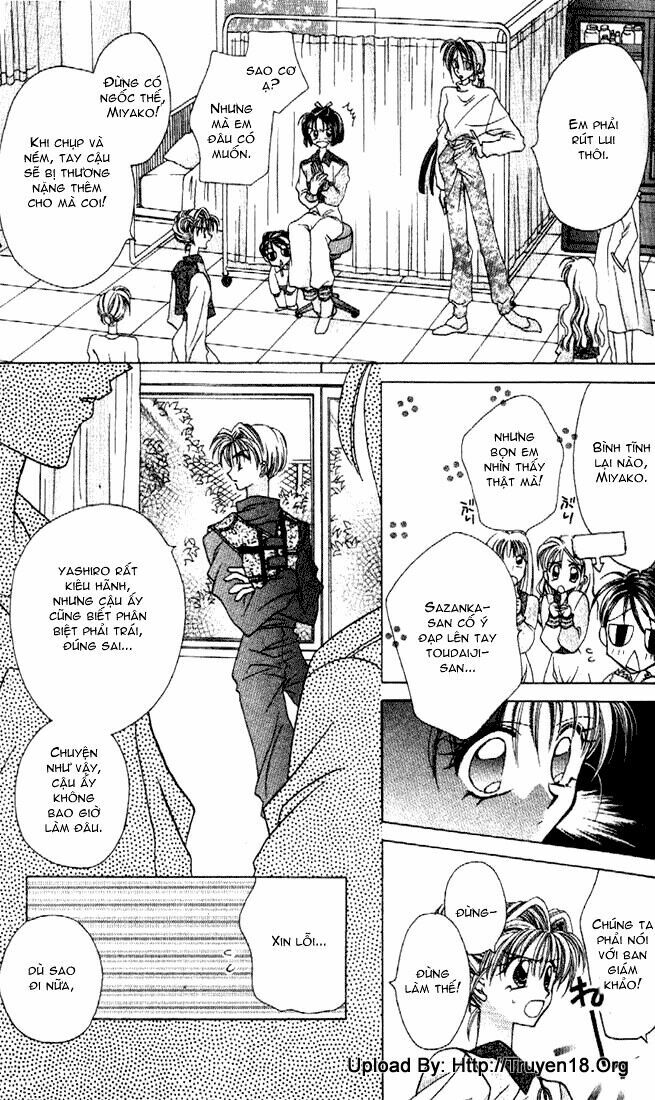 Kamikaze Kaitou Jeanne: Chapter 5