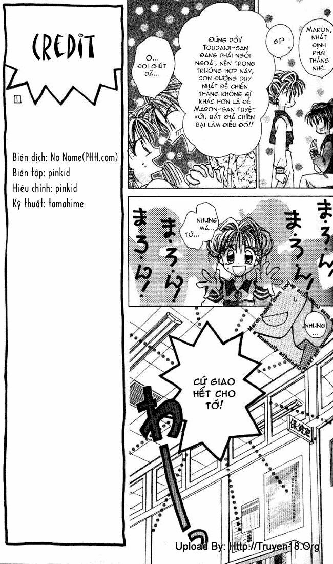 Kamikaze Kaitou Jeanne: Chapter 5