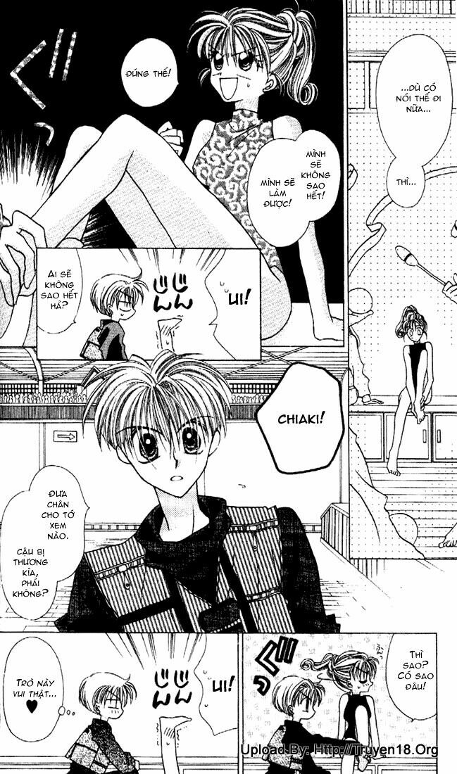 Kamikaze Kaitou Jeanne: Chapter 5