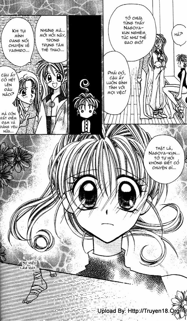 Kamikaze Kaitou Jeanne: Chapter 5