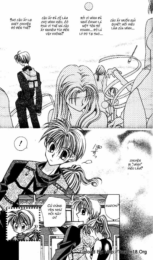 Kamikaze Kaitou Jeanne: Chapter 5