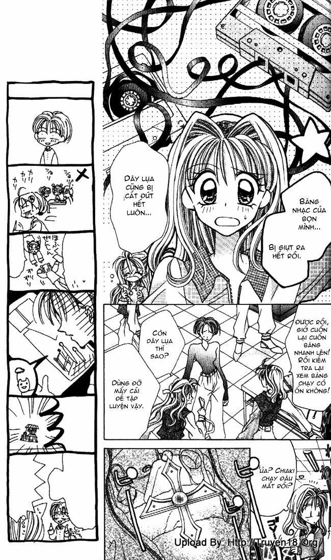 Kamikaze Kaitou Jeanne: Chapter 5