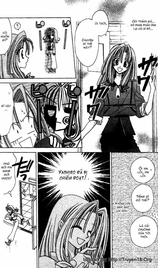 Kamikaze Kaitou Jeanne: Chapter 5