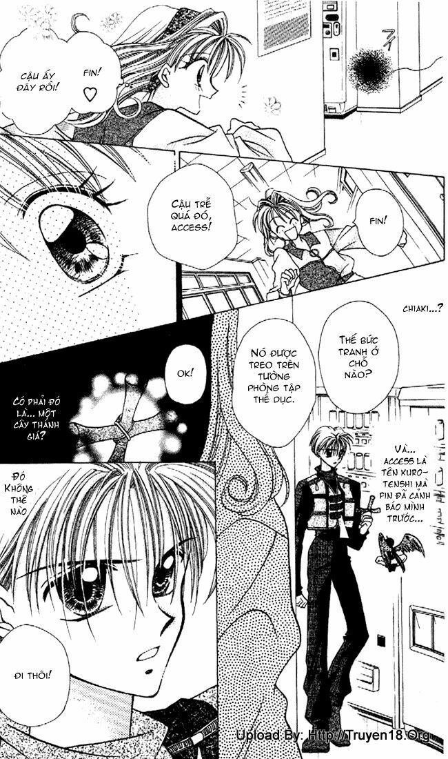 Kamikaze Kaitou Jeanne: Chapter 5