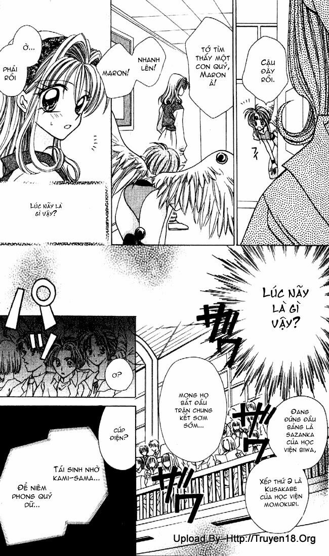 Kamikaze Kaitou Jeanne: Chapter 5