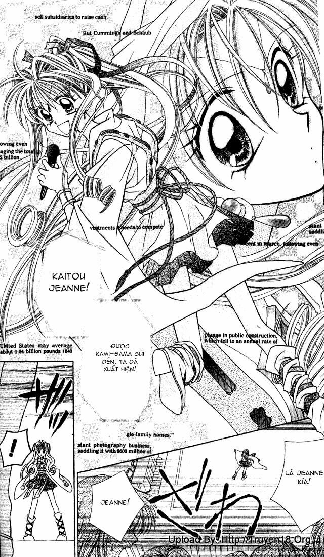 Kamikaze Kaitou Jeanne: Chapter 5