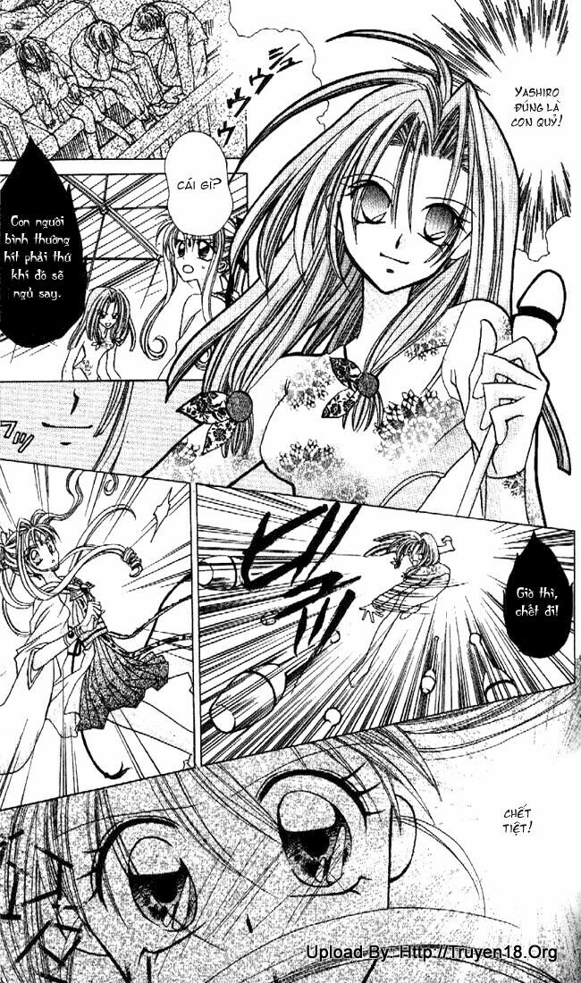 Kamikaze Kaitou Jeanne: Chapter 5