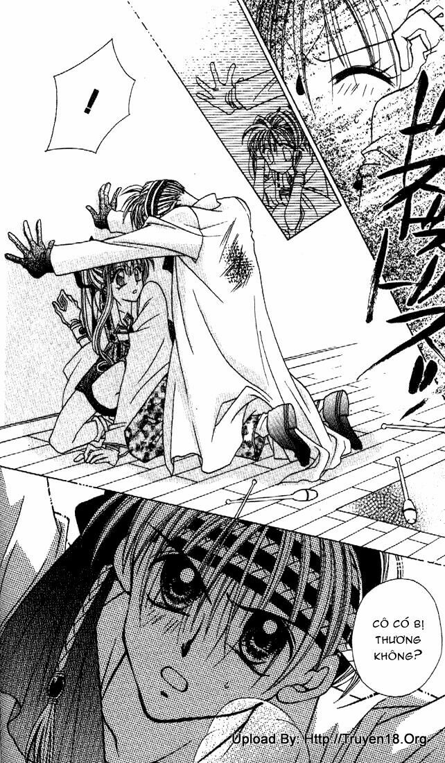 Kamikaze Kaitou Jeanne: Chapter 5