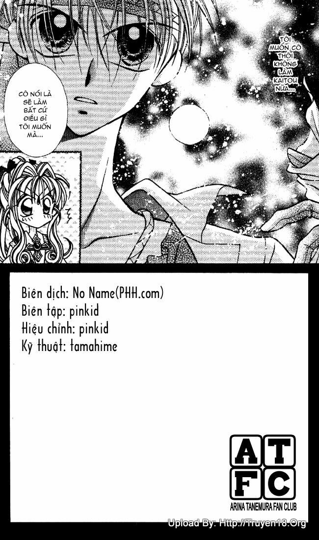 Kamikaze Kaitou Jeanne: Chapter 5