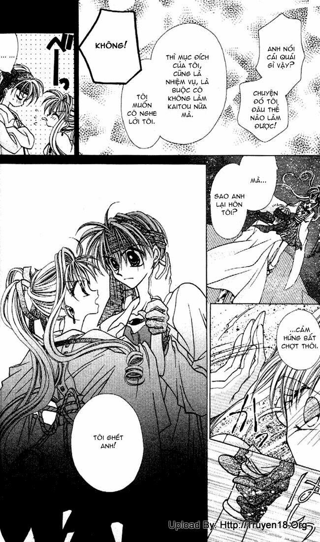 Kamikaze Kaitou Jeanne: Chapter 5