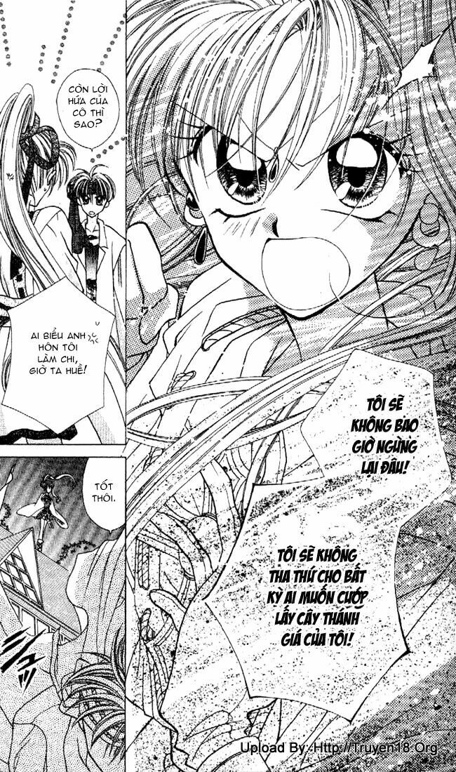 Kamikaze Kaitou Jeanne: Chapter 5