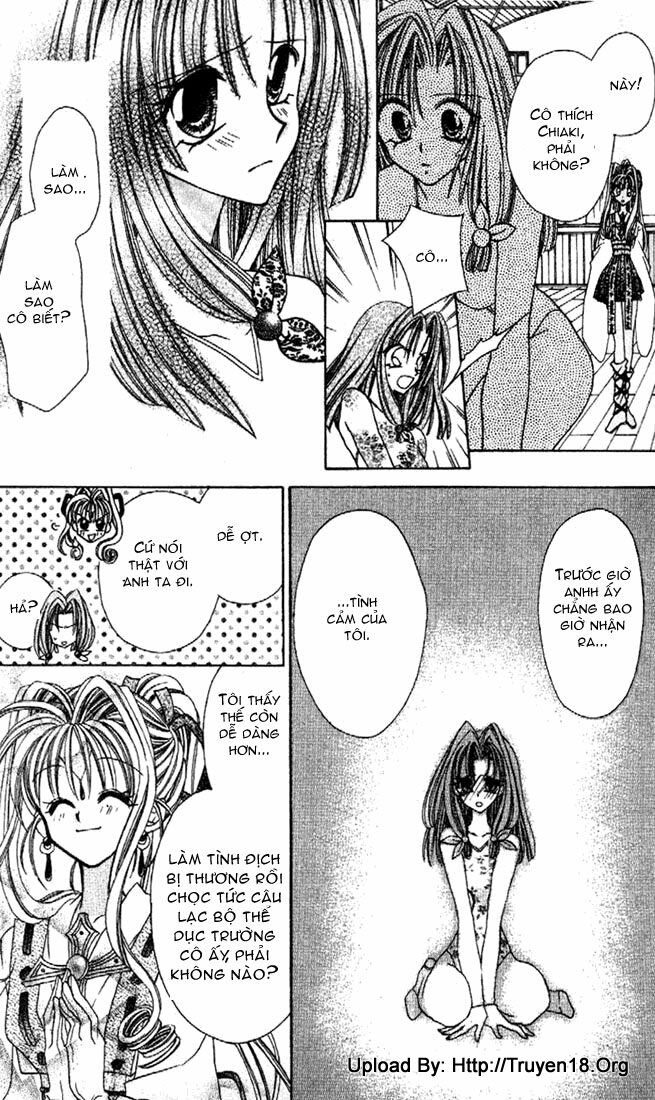 Kamikaze Kaitou Jeanne: Chapter 6