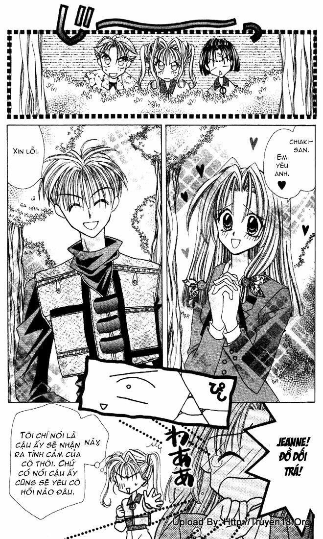 Kamikaze Kaitou Jeanne: Chapter 6