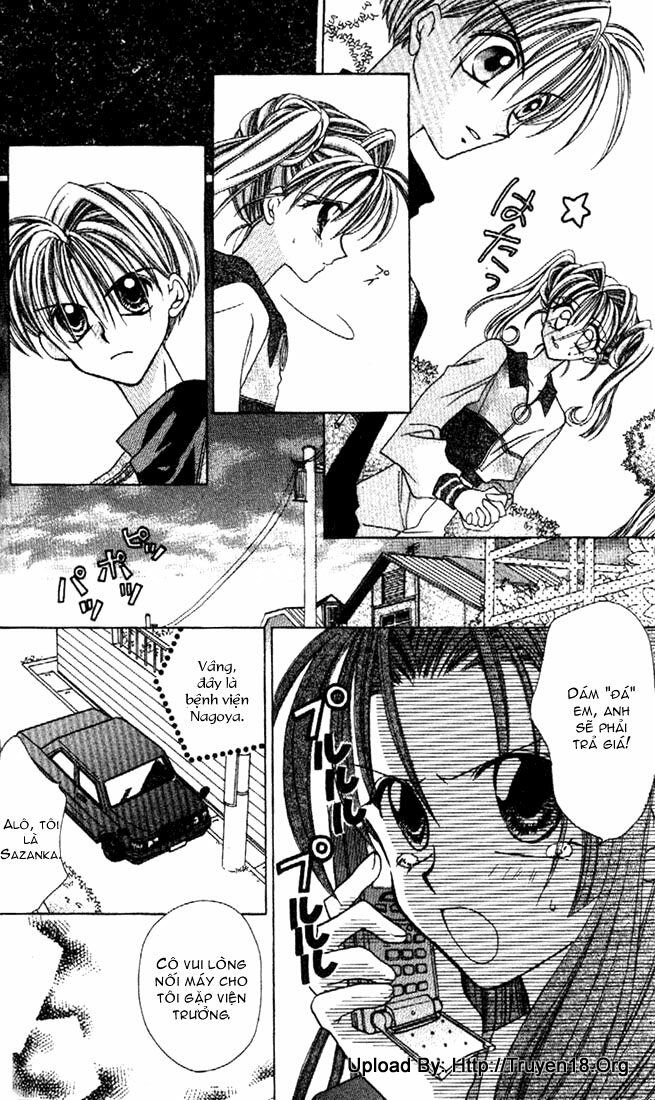 Kamikaze Kaitou Jeanne: Chapter 6