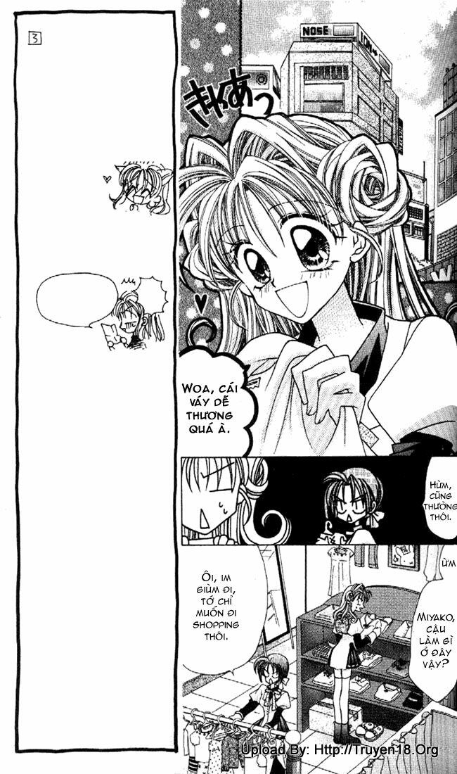 Kamikaze Kaitou Jeanne: Chapter 6